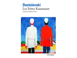 Livro Les Frères Karamazov de Fédor Dostoïevski (Francês)