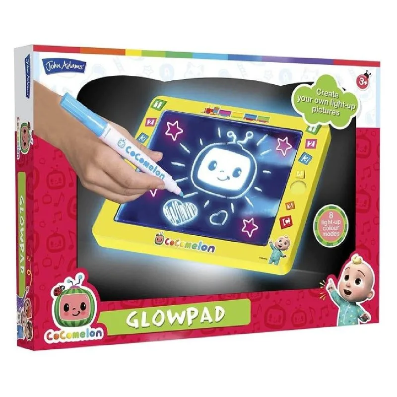 Bandai 37623 Cocomelon Light Board para criar designs incríveis