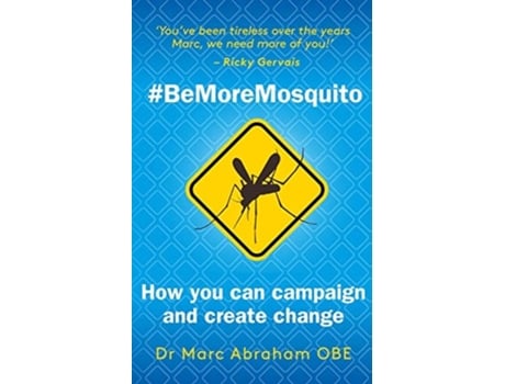 Livro Be More Mosquito de Dr Marc Abraham (Inglês)