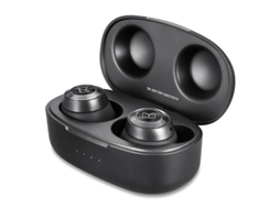 Auriculares In Ear YIZHOOD True Wireless Bluetooth com Cancelamento de ruído Preto