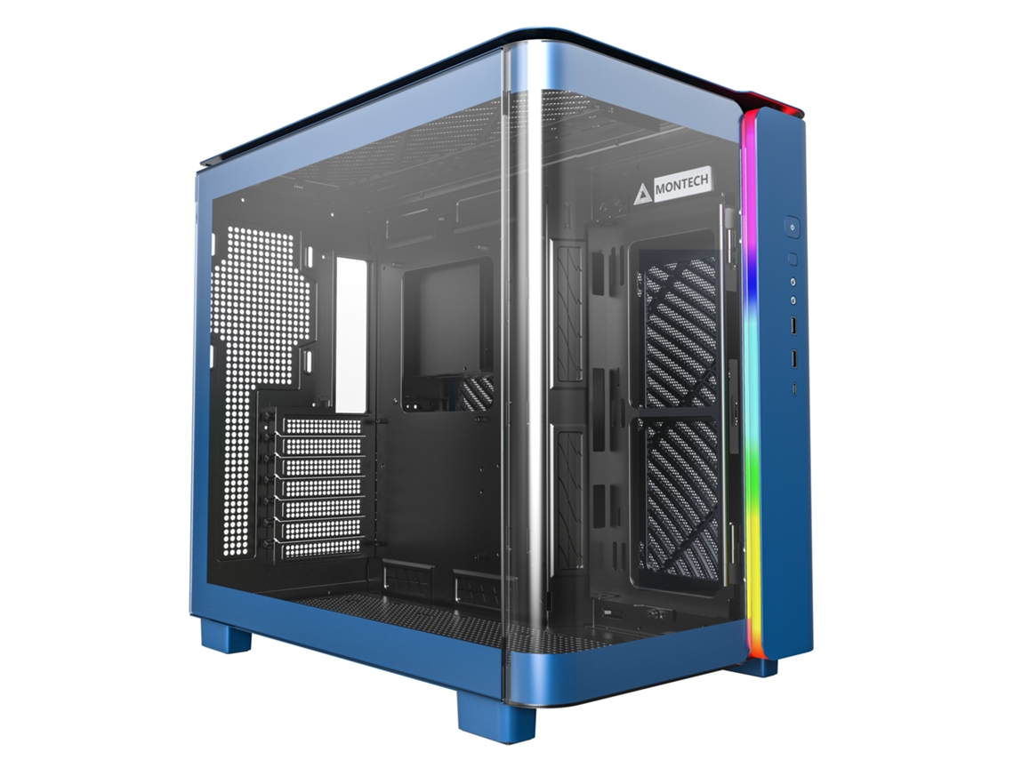 Caixa Atx MONTECH King 95 Azul