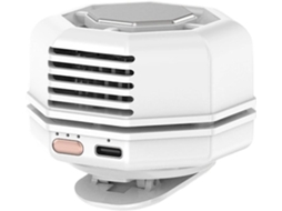 Ventilador Portátil Genérico Com Clipe, 3 Velocidades Ajustáveis, Rotação De 360 Graus, Engrenagem Giratória, Clipe