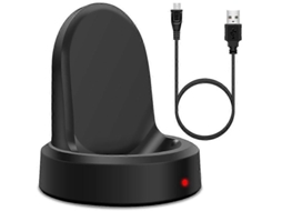 Base de carregamento sem fio para relógio inteligente Gear S3 Ly Ebike