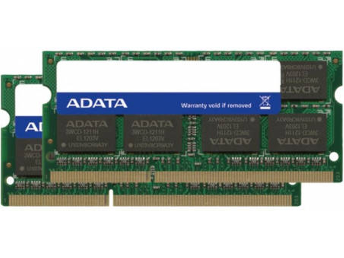 Memória RAM DDR3 ADATA 16 GB (3200 MHz - CL 5 - Verde) | Worten.pt
