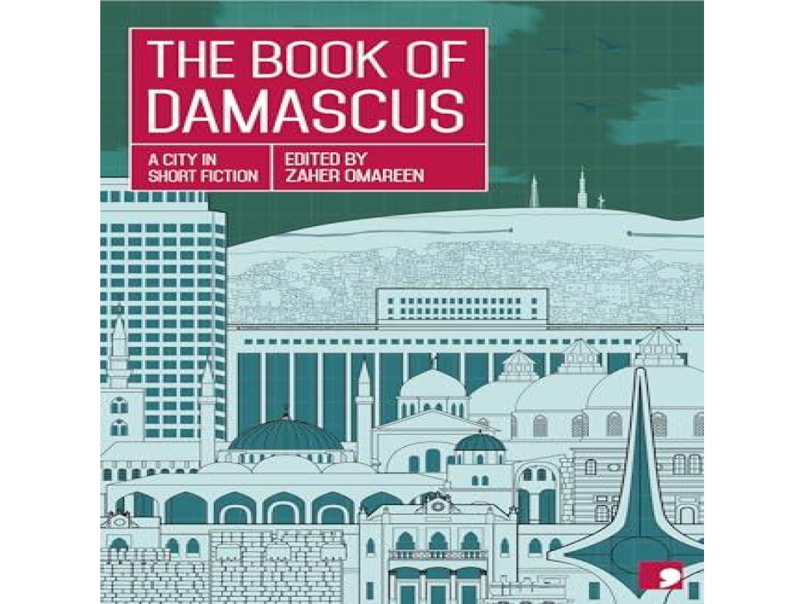 Livro Book of Damascus de Comma Press (Inglês)