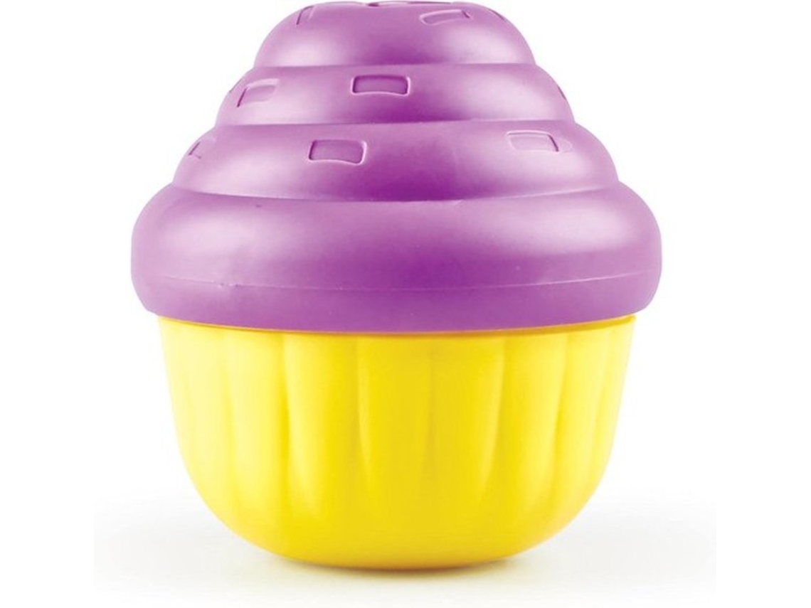 Interactieve Hondenspeelgoed: Grote Cupcake Traktatie Puzzel Dispenser