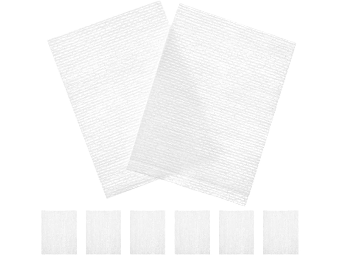 240 Discos Esfoliantes Faciais de Fibra de Algodão Natural