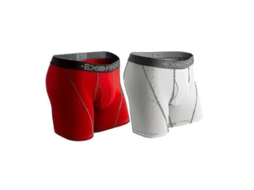 2 Pack Calcinha Esportiva Masculina Mesh 6 Polegadas Tamanhos Eua S/MARCA