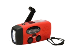 Rádio Solar Multifuncional De 2000 Mah, Rádio Meteorológico, Lanterna De Emergência Para Acampamento. Olysi Shop