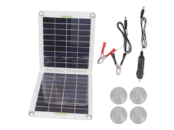 Painel Solar Plegável De 20w De Silício Policristalino Carregador De Baterias Eficiente Para Carro Rv Barco