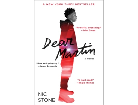 Livro Dear Martin de Nic Stone (Inglês - Capa Dura)
