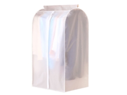 Capa de guarda-roupa Slowmoose PEVA, transparente, impermeável e respirável, 50 x 60 x 90 cm