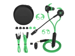 Fones de Ouvido Intra Auriculares EOOCOO com microfone para PUBG e som estéreo | EOOCOO