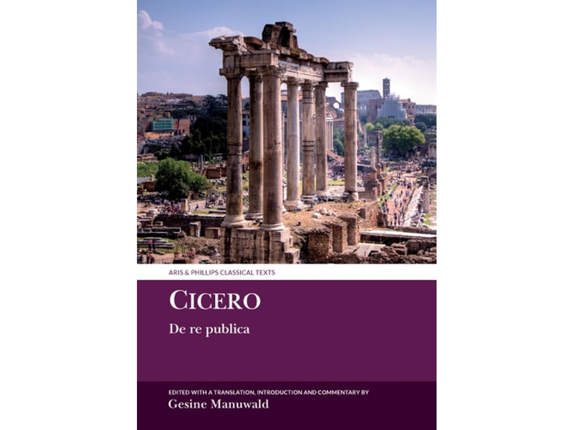 Livro Cicero De Re Publica De Marcus Tullius Cicero (inglês - Capa Dura)