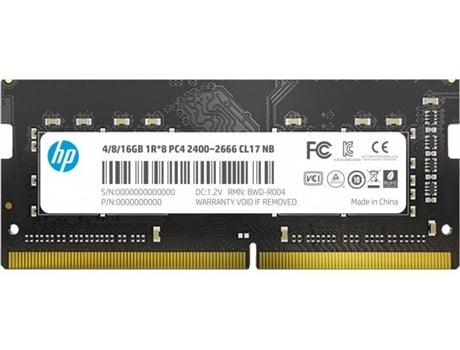 8GB DDR4 2666 MEMORIA SO-DIMM (1X8GB) CL19 