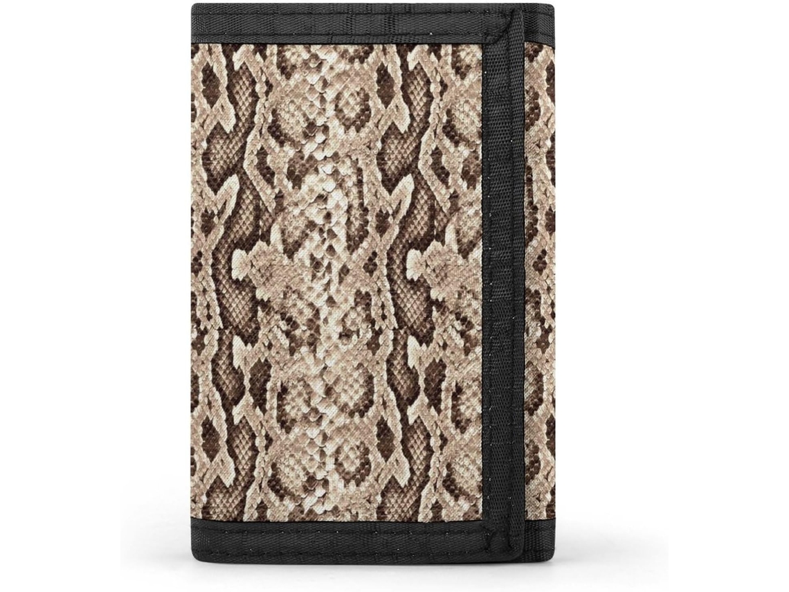 Pasta Masculina Estampa Cobra Camuflada | S/MARCA