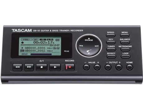 Gravador TASCAM GB-10