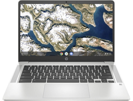 Portátil HP Chromebook 14a-na0000np (14'' - Intel Celeron N4020 - RAM: 4 GB - 64 GB eMMC - Intel UHD Graphics 600) — Chrome OS