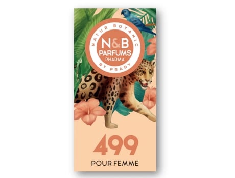 Nb Perfume Roll On Mulher Orange E Patchouli Nº46 12ml Natur Botanic By Prady