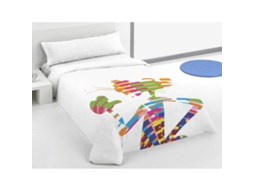 Conjunto de capa de edredom HOSTELINE POP Pp (Multicolor)