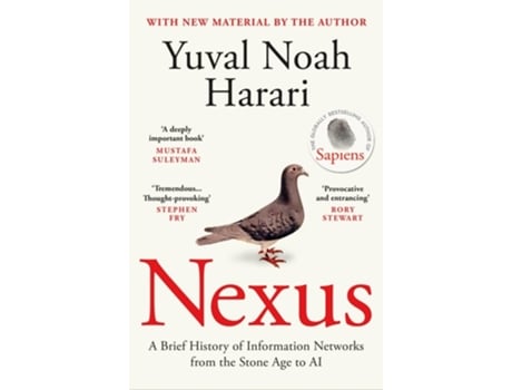 Livro Nexus De Yuval Noah Harari De Yuval Noah Harari (inglês)