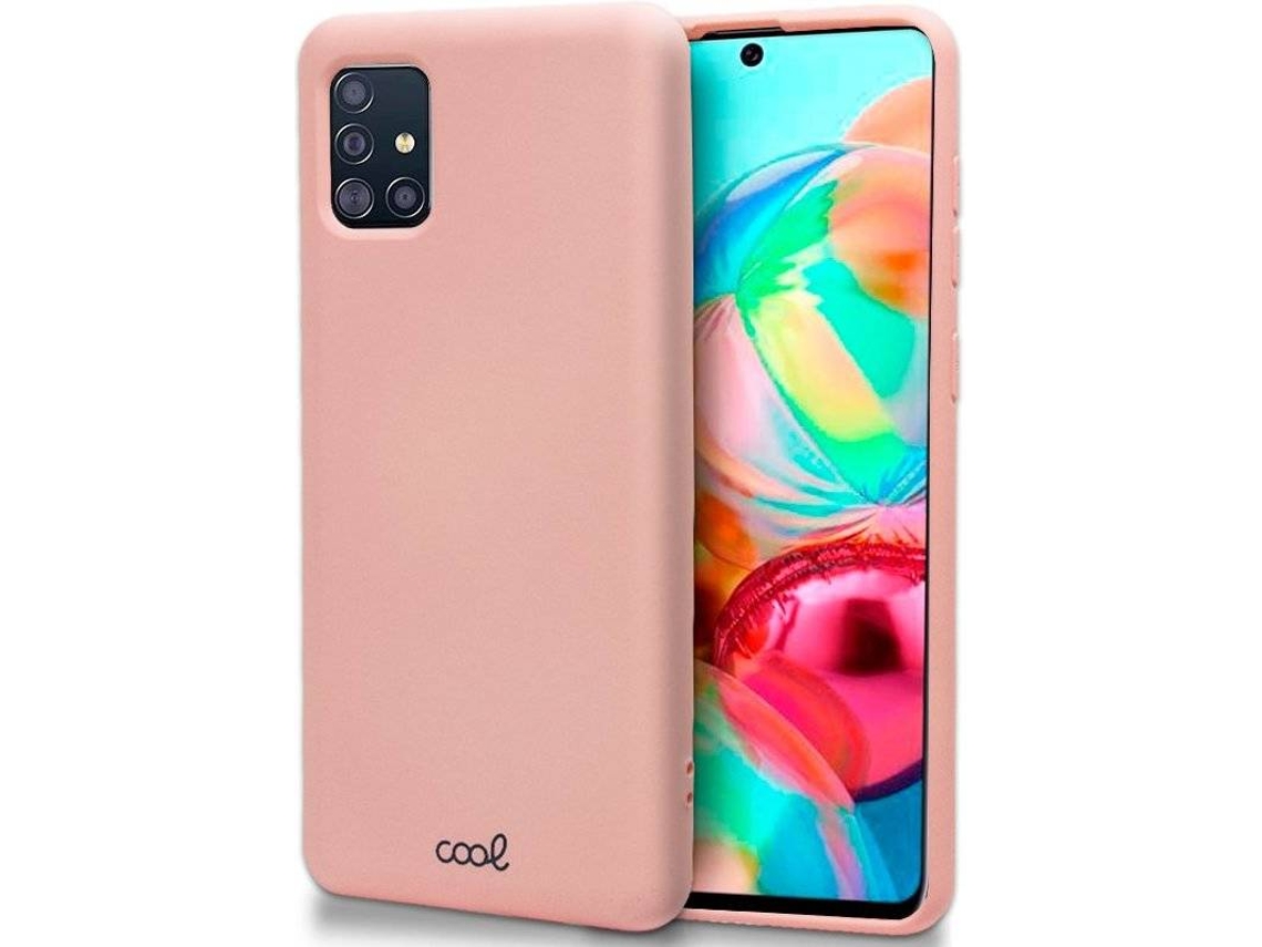 Capa para Samsung Galaxy A71 COOL Cover Rosa