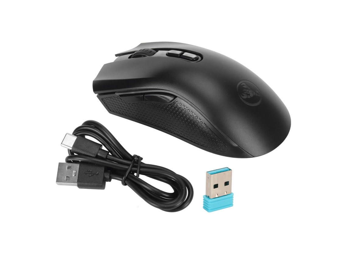 2026 rato Sem Fio Ergonômico com Iluminação Rgb para Escritório