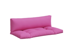 Pallet Cushion, Pallet Cushions Vidaxl Cor-de-rosa Poliéster (n/a)