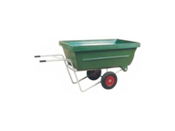 Carrinho Basculante Grande Prateadoequiphorse