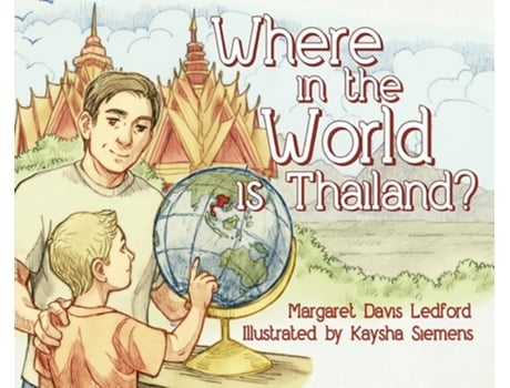 Livro Where In The World Is Thailand? De Margaret Davis Ledford (inglês - Capa Dura)