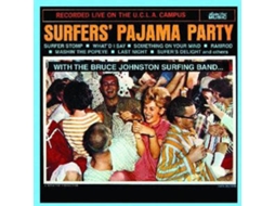 CD The Bruce Johnston Surfing Band - Surfers Drive Woodies (1CDs)