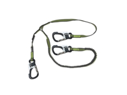 Spinlock Performance Safety Line Elasticated Clip 3 Unidades