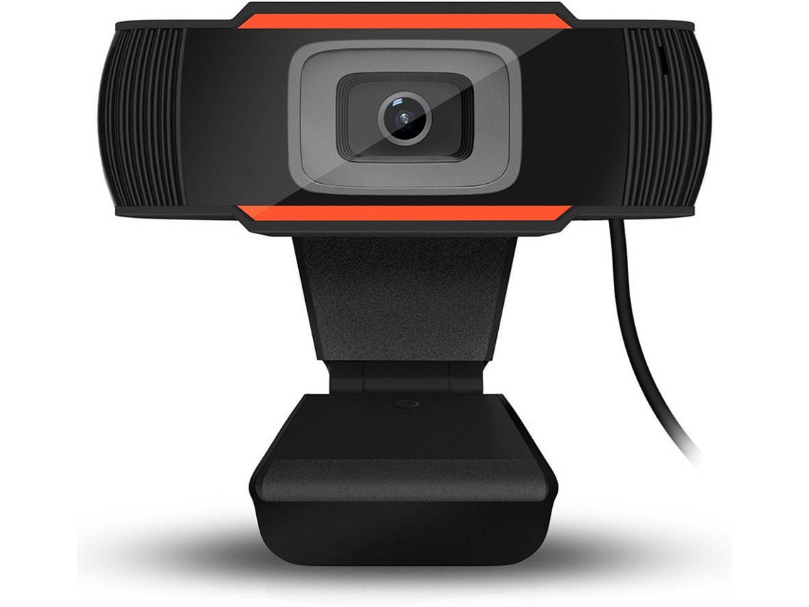Webcam HALINUIA A870 480p (Full HD com microfone USB integrado)