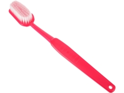 Lurelia Aplicador De Loção Para Costas, Pernas E Pés, Esponja Suave, Com Argola E Cor Vermelho