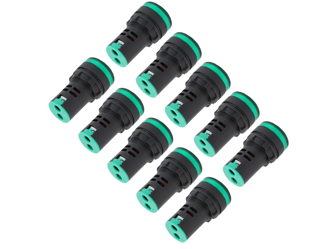 Indicadores Led 10 Ad16 22ds 110v Ac/dc