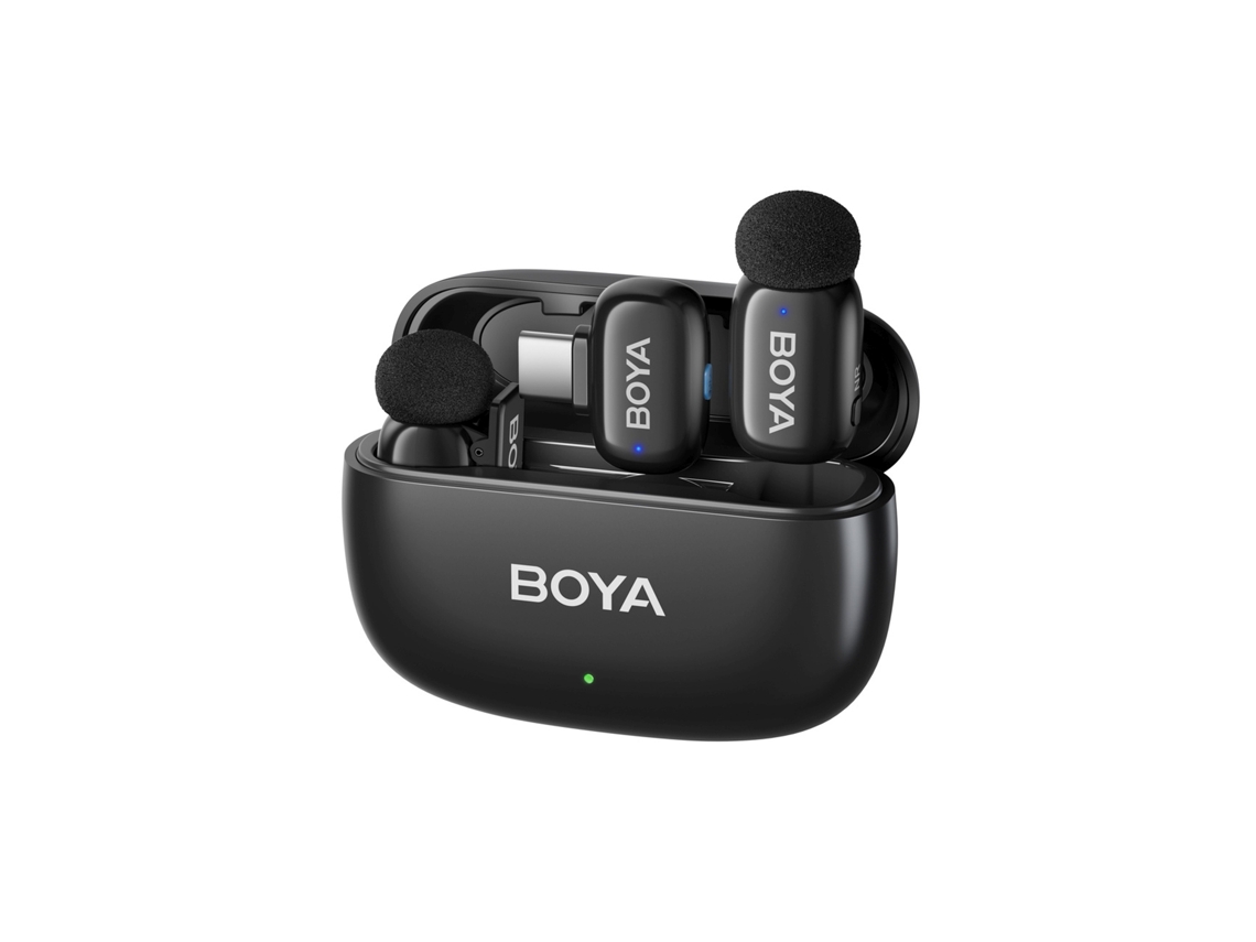 Zestaw Mikrofonów Bezprzewodowych Z Etui Mini 2 02 2.4ghz Usb c BOYA