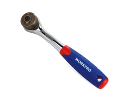 Chave de catraca WORKPRO Double Drive 3/8"