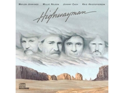 CD Waylon Jennings, Willie Nelson, Johnny Cash, Kris Kristofferson - Highwayman (1CDs)