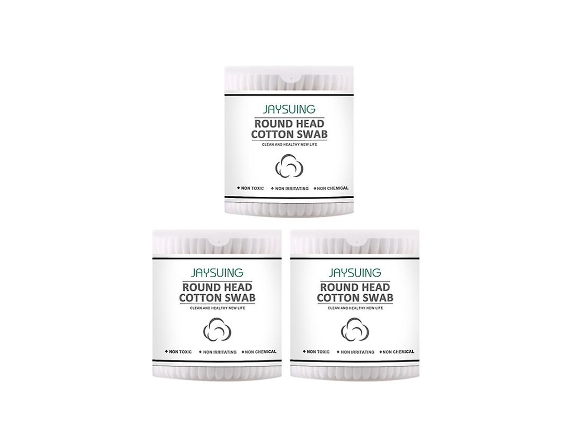 3pcs Bastão De Algodão Allinless