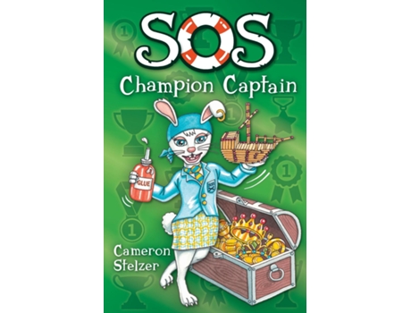 Livro Sos Champion Captain De Cameron Stelzer (inglês)