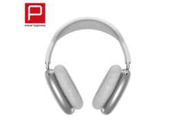 P9Airmax Head-Mounted Fone de Ouvido Bluetooth Música Sem Fio Estéreo Retrátil Adaptação Do Telefone Móvel Branco ZXWJ .
