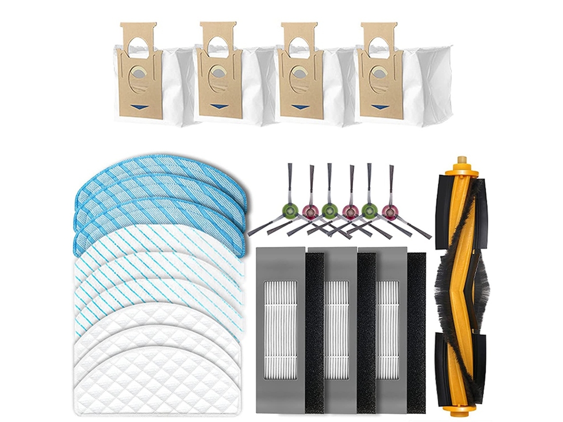 Acessório para Aspiradores ECOVACS 23 panos Ecovacs Deebot T8