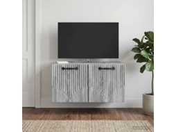 Vidaxl Gabinete de Tv de Parede Sonoma Cinzento 59,5 X 41 X 30 Cm