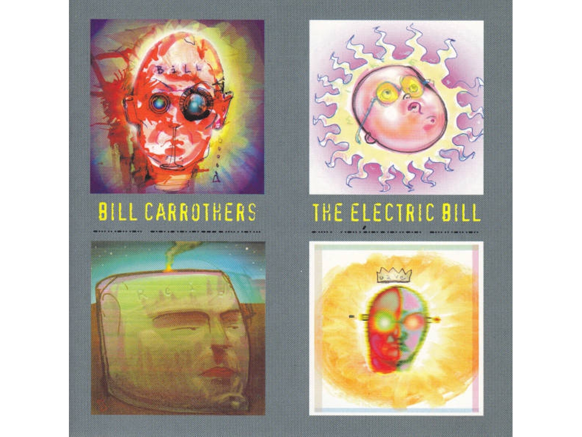 CD Bill Carrothers - The Electric Bill