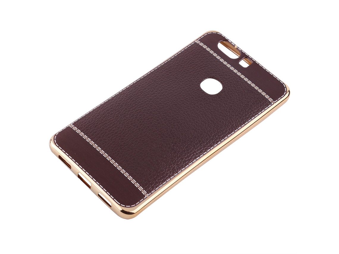 Capa de Telefone EOOCOO (tpu Eletroplatado Padrão de Lichia)