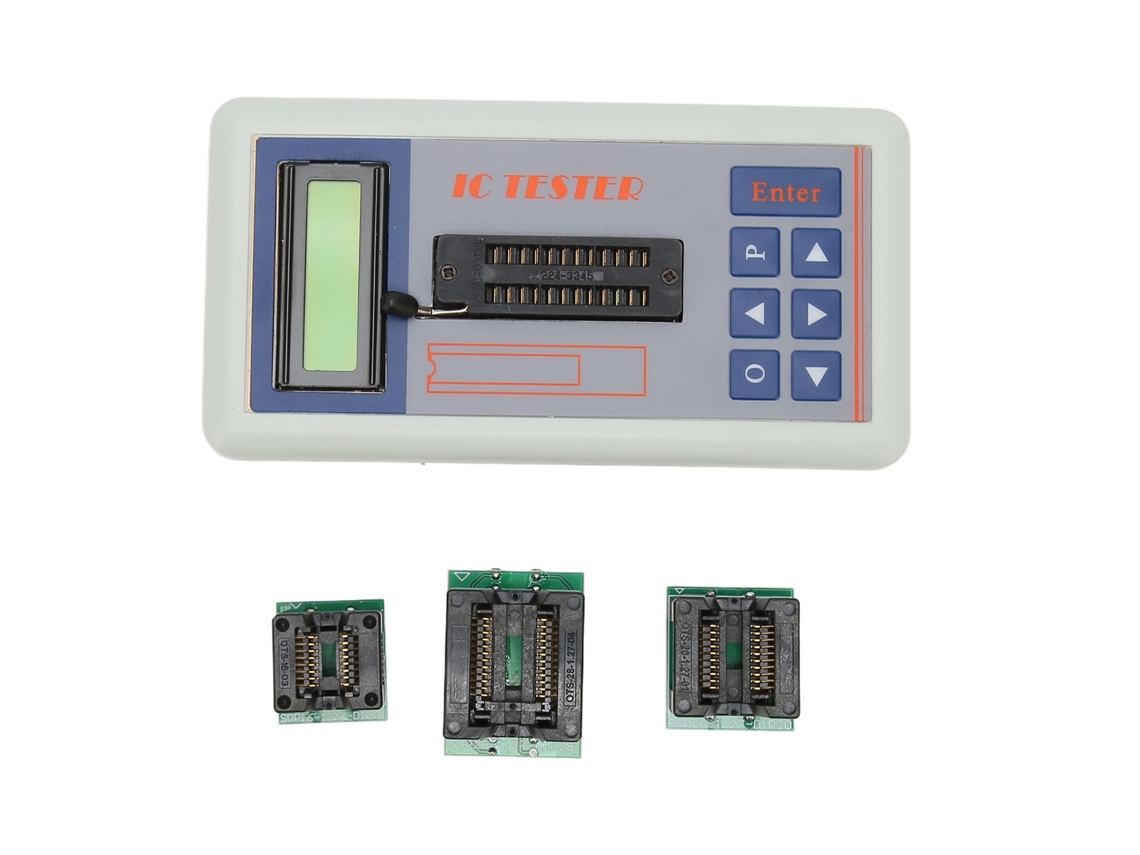 Testador Multifuncional De Ic E Transistor De Alta Precisão
