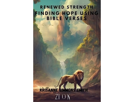 Livro Renewed Strength Finding Hope Using Bible Verses de Sinque Morrison e Krisanne Simmons Simmons (Inglês - Capa Dura)