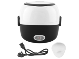 Lancheira Elétrica Bento Da Laxiscreed Para Aquecimento E Cozimento A Vapor De Alimentos