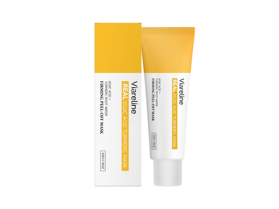 Máscara Peel off Cúrcuma Firmador Pele