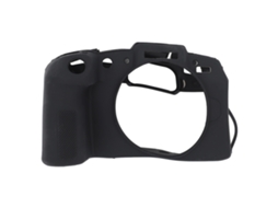 Funda Silicona Easy Hood Antiarañazos Para Cámara Rp Protectora Suave Color Negro